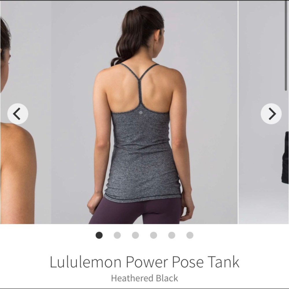 Lululemon Power Pose Tank